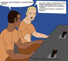 Read Desertor: diario de supervivencia  5 Page 6 in Spanish
