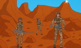 Read Desertor: diario de supervivencia  6 Page 2 in Spanish