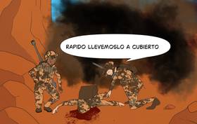 Read Desertor: diario de supervivencia  6 Page 5 in Spanish