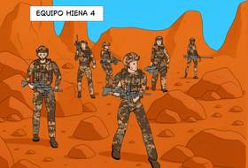 Read Desertor  6 Page 1 in Spanish