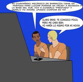 Read Desertor: diario de supervivencia  7 Page 7 in Spanish