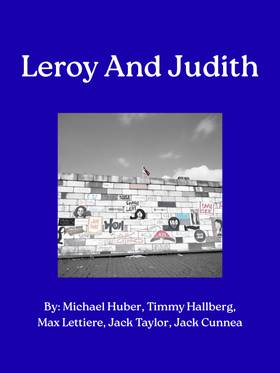Read Leroy And Judith  1 Page 1 in English