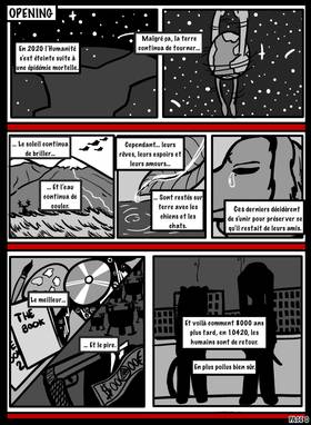 Read Me and the Boys (La BD) : Saison 1  5 Page 2 in French