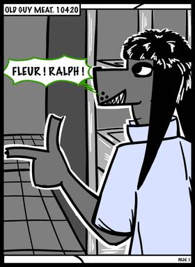Read Me and the Boys (La BD) : Saison 1  5 Page 3 in French