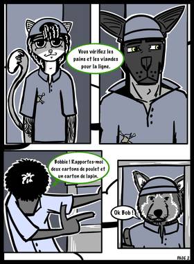Read Me and the Boys (La BD) : Saison 1  5 Page 4 in French
