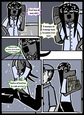 Read Me and the Boys (La BD) : Saison 1  5 Page 5 in French