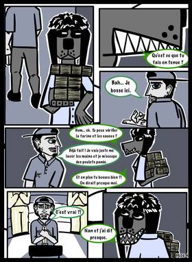 Read Me and the Boys (La BD) : Saison 1  5 Page 6 in French