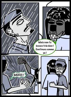 Read Me and the Boys (La BD) : Saison 1  5 Page 7 in French