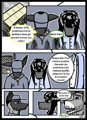 Read Me and the Boys (La BD) : Saison 1  5 Page 8 in French