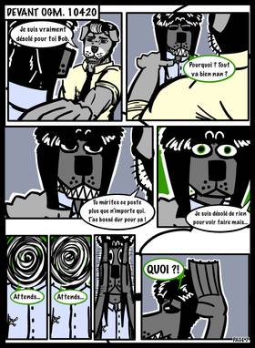 Read Me and the Boys (La BD) : Saison 1  5 Page 9 in French