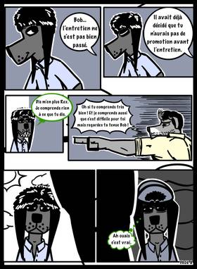 Read Me and the Boys (La BD) : Saison 1  5 Page 10 in French