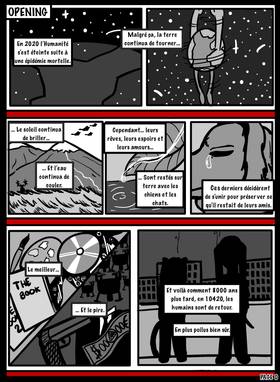 Read Me and the Boys (La BD) : Saison 1  4 Page 2 in French