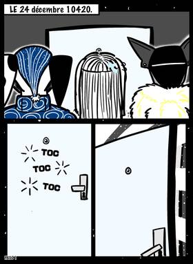 Read Me and the Boys (La BD) : Saison 1  6 Page 3 in French