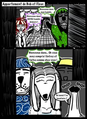 Read Me and the Boys (La BD) : Saison 1  6 Page 4 in French