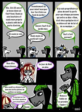 Read Me and the Boys (La BD) : Saison 1  6 Page 5 in French