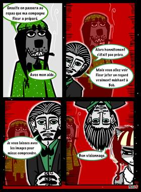 Read Me and the Boys (La BD) : Saison 1  6 Page 7 in French