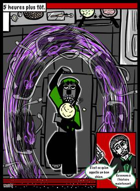 Read Me and the Boys (La BD) : Saison 1  6 Page 8 in French