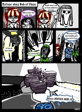 Read Me and the Boys (La BD) : Saison 1  6 Page 9 in French