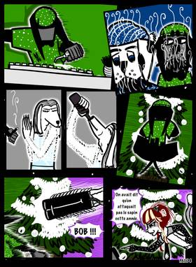 Read Me and the Boys (La BD) : Saison 1  6 Page 10 in French