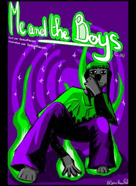 Read Me and the Boys (La BD) : Saison 1  1 Page 1 in French