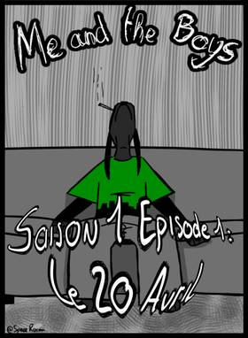Read Me and the Boys (La BD) : Saison 1  1 Page 2 in French