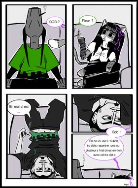 Read Me and the Boys (La BD) : Saison 1  1 Page 3 in French