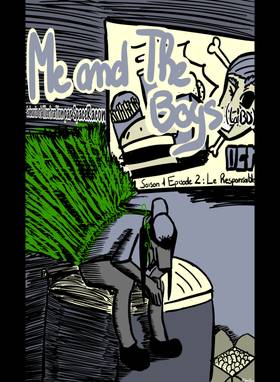 Read Me and the Boys (La BD) : Saison 1  2 Page 1 in French