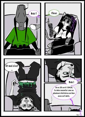 Read Me and the Boys (La BD) : Saison 1  1 Page 3 in French