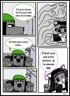 Read Me and the Boys (La BD) : Saison 1  1 Page 5 in French