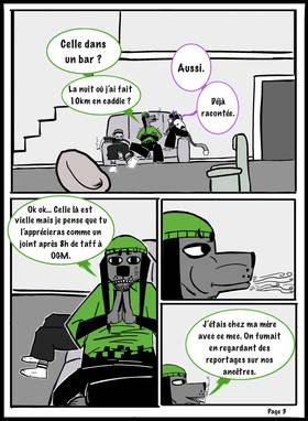 Read Me and the Boys (La BD) : Saison 1  1 Page 6 in French