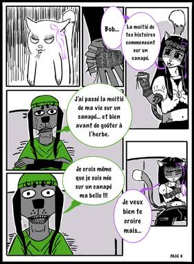 Read Me and the Boys (La BD) : Saison 1  1 Page 7 in French