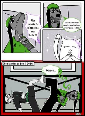 Read Me and the Boys (La BD) : Saison 1  1 Page 8 in French