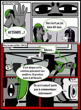 Read Me and the Boys (La BD) : Saison 1  1 Page 9 in French