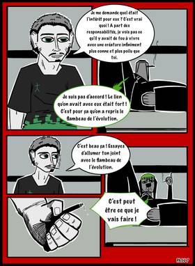 Read Me and the Boys (La BD) : Saison 1  1 Page 10 in French