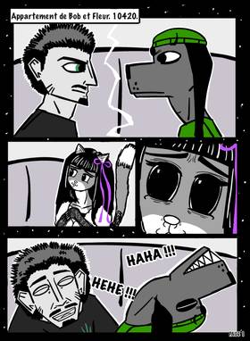 Read Me and the Boys (La BD) : Saison 1  2 Page 2 in French