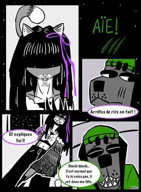 Read Me and the Boys (La BD) : Saison 1  2 Page 3 in French