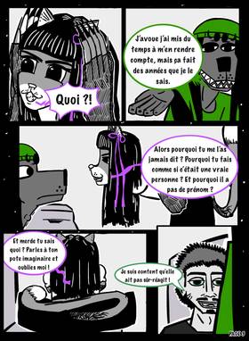 Read Me and the Boys (La BD) : Saison 1  2 Page 5 in French