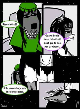 Read Me and the Boys (La BD) : Saison 1  2 Page 6 in French