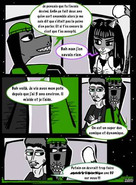 Read Me and the Boys (La BD) : Saison 1  2 Page 7 in French