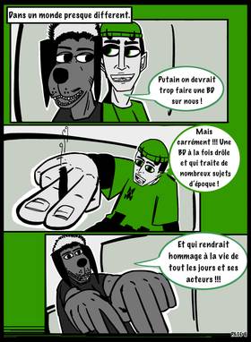 Read Me and the Boys (La BD) : Saison 1  2 Page 8 in French