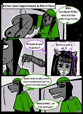 Read Me and the Boys (La BD) : Saison 1  2 Page 9 in French