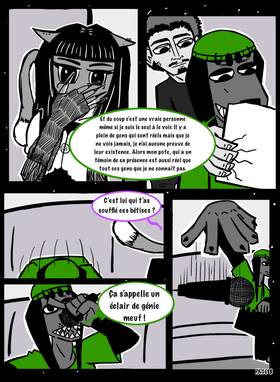 Read Me and the Boys (La BD) : Saison 1  2 Page 10 in French