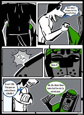 Read Me and the Boys (La BD) : Saison 1  3 Page 3 in French