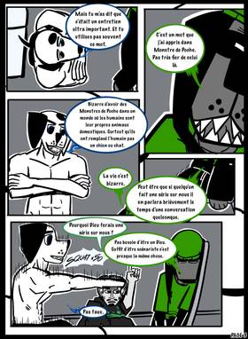 Read Me and the Boys (La BD) : Saison 1  3 Page 5 in French