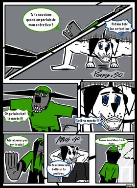 Read Me and the Boys (La BD) : Saison 1  3 Page 6 in French