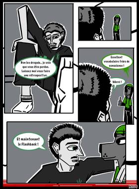 Read Me and the Boys (La BD) : Saison 1  3 Page 7 in French