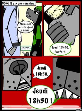 Read Me and the Boys (La BD) : Saison 1  3 Page 8 in French