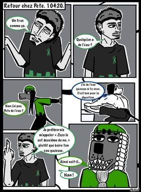 Read Me and the Boys (La BD) : Saison 1  3 Page 9 in French
