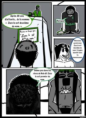 Read Me and the Boys (La BD) : Saison 1  3 Page 10 in French
