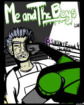 Read Me and the Boys (La BD) : Saison 1  4 Page 1 in French